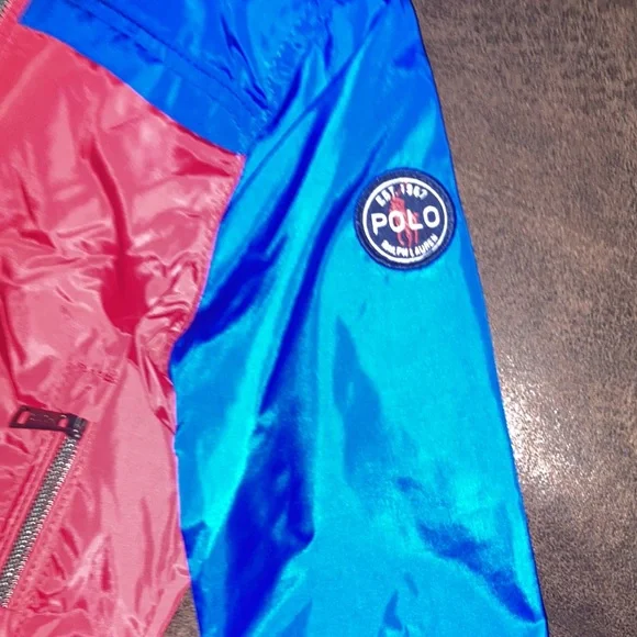 NWT RALPH LAUREN POLO Rain Coat - Wind Breaker Infant Baby Size 12 Month RL POLO - Picture 3 of 10